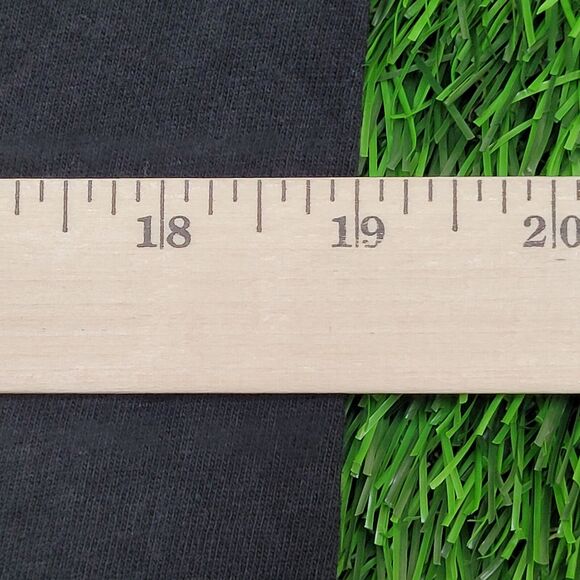 Vintage 90s Vince-Gill Shirt Womens L/XL 19x23 Black - Picture 4 of 13